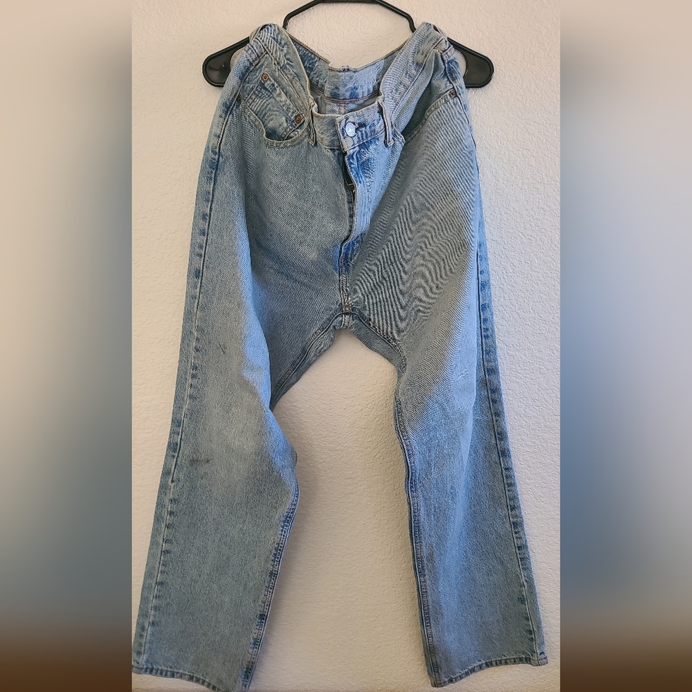 Levi 541 Jeans Tan 34x32